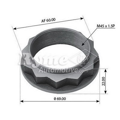 Piulita,ax 332058 Automotive RYME