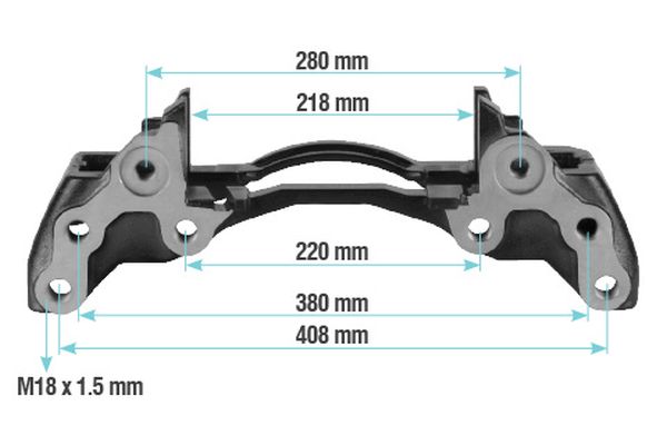 Suport,etrier 341950 Automotive RYME