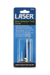 Modul levier selectare, transmisie 7274 LASER TOOLS