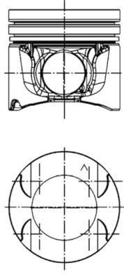 Piston 40262600 KOLBENSCHMIDT