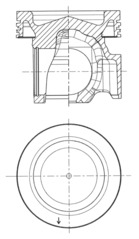 Piston 41981600 KOLBENSCHMIDT