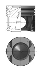 Piston 40892600 KOLBENSCHMIDT