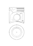 Piston 41479600 KOLBENSCHMIDT