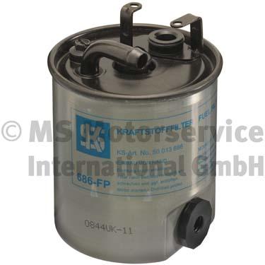 filtru combustibil 50013686 KOLBENSCHMIDT