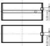 Set rulemt arbore cotit 77791600 KOLBENSCHMIDT