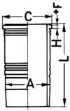 Camasa cilindru 89092110 KOLBENSCHMIDT