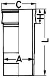 Camasa cilindru 88332110 KOLBENSCHMIDT