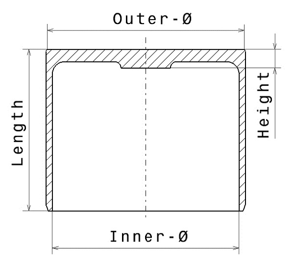 Culbutor supapa 50007953 KOLBENSCHMIDT