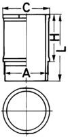 Camasa cilindru 89476810 KOLBENSCHMIDT