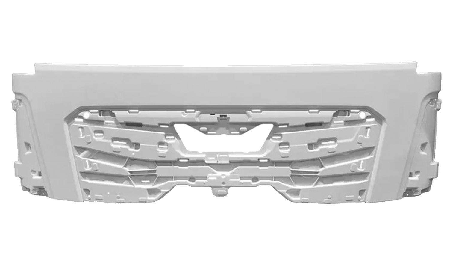 Grila radiator 200.11882D POLIPLAST
