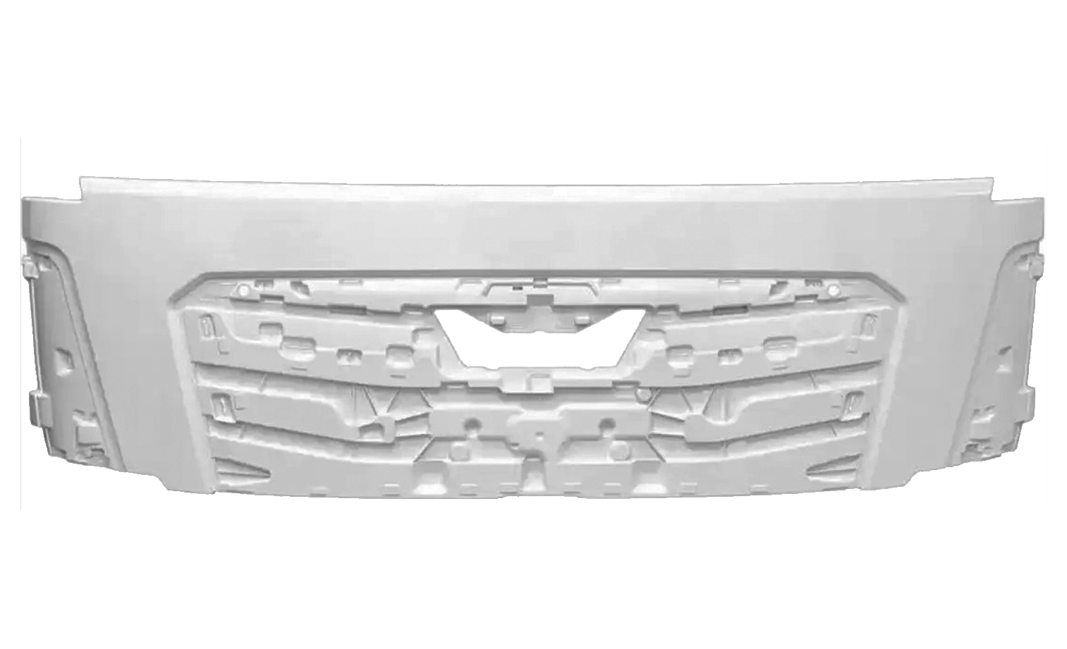 Grila radiator 200.11886D POLIPLAST