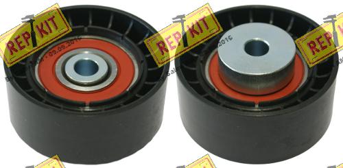 Rola ghidare/conducere, curea transmisie RKT3745 REPKIT