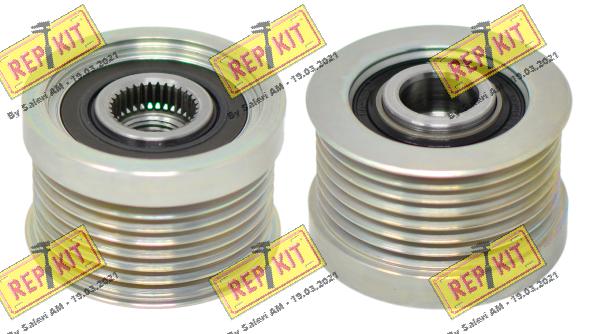 Sistem roata libera, generator RKT3931 REPKIT