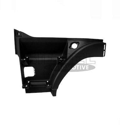 Placă de prag SA2D0056 SIEGEL Automotive