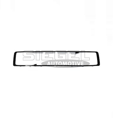 Rama, grila radiator SA2D0077 SIEGEL Automotive