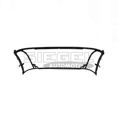 Rama, grila radiator SA2D0345 SIEGEL Automotive