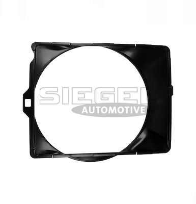 Carcasa, ventilator radiator SA4E0001 SIEGEL Automotive