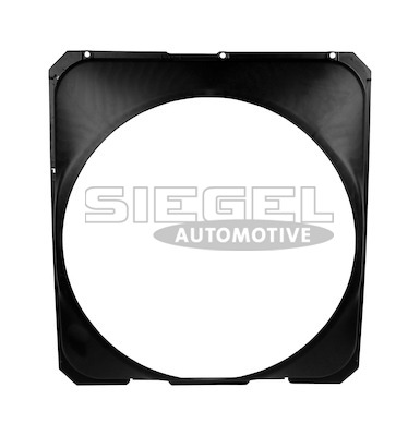 Carcasa, ventilator radiator SA4E0002 SIEGEL Automotive