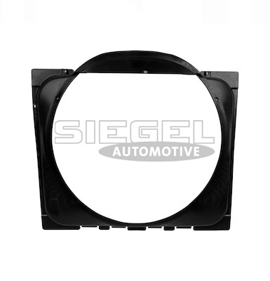 Carcasa, ventilator radiator SA4E0003 SIEGEL Automotive