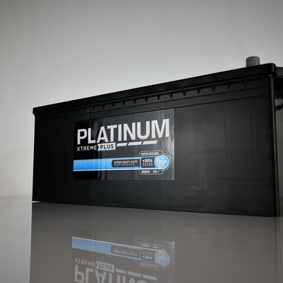 Baterie de pornire 612X PLATINUM