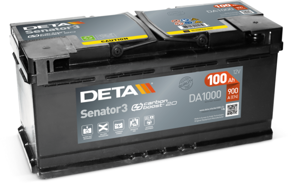 Baterie de pornire DA1000 DETA