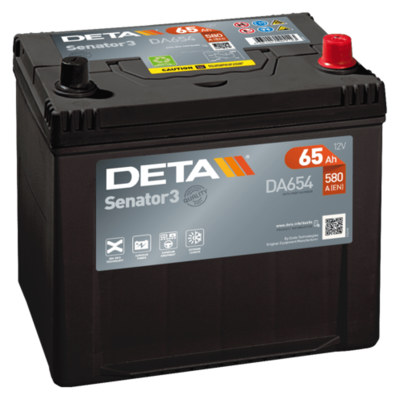 Baterie de pornire DA654 DETA