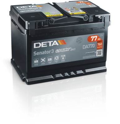 Baterie de pornire DA770 DETA