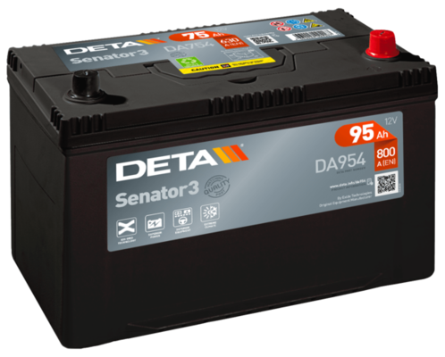 Baterie de pornire DA954 DETA