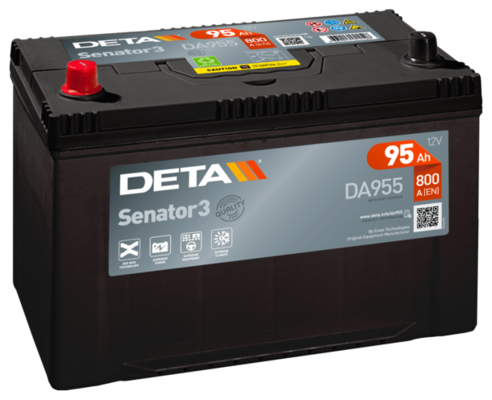 Baterie de pornire DA955 DETA