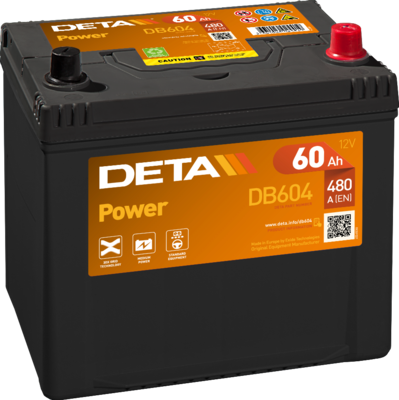 Baterie de pornire DB604 DETA