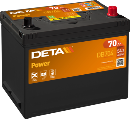 Baterie de pornire DB704 DETA