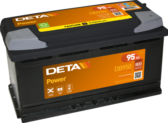 Baterie de pornire DB950 DETA
