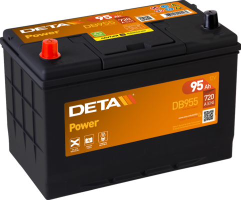 Baterie de pornire DB955 DETA