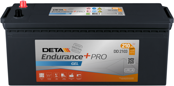 Baterie de pornire DD2103 DETA