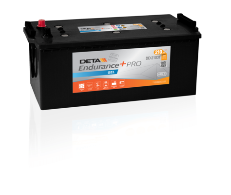 Baterie de pornire DD2103T DETA
