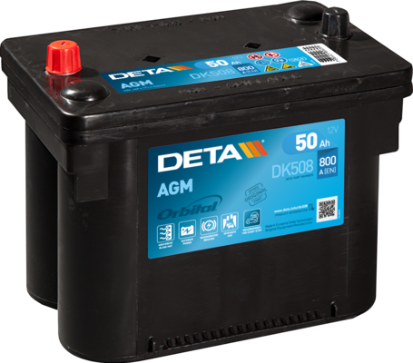 Baterie de pornire DK508 DETA