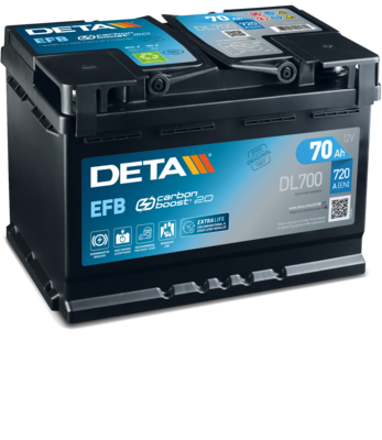 Baterie de pornire DL700 DETA