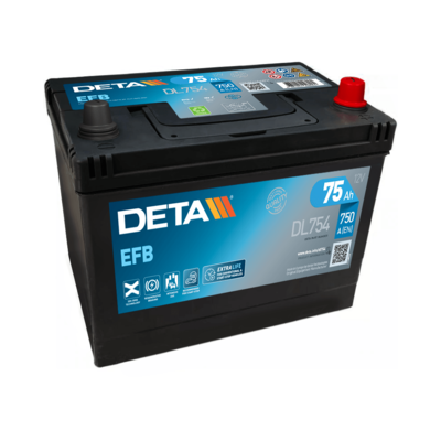 Baterie de pornire DL754 DETA