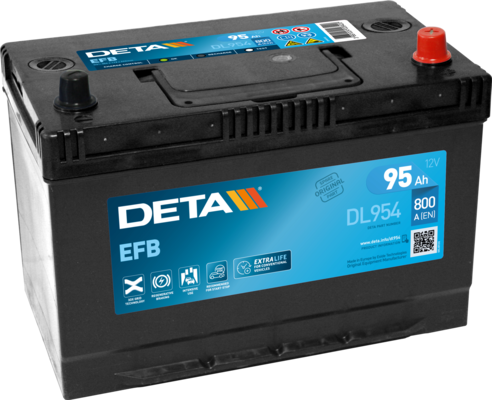 Baterie de pornire DL954 DETA