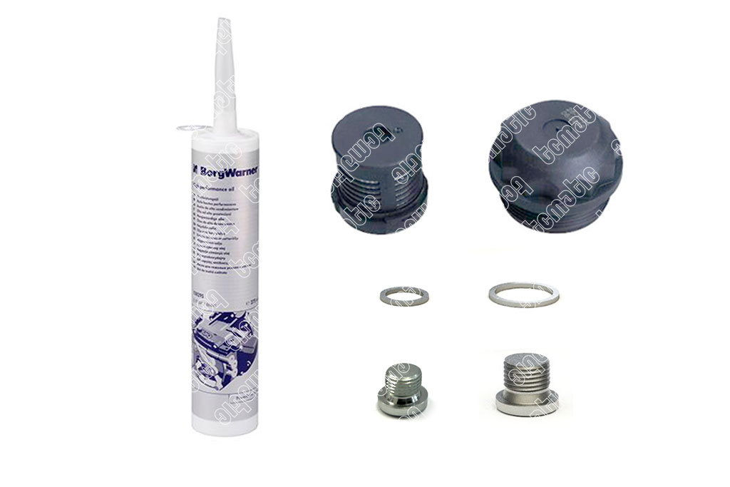 Set Piese, schimb ulei cuplaj lam. (tracț. integr.) 190.115.0001 TCMATIC