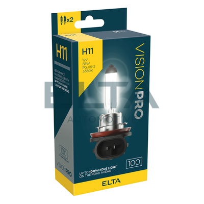 Bec, far faza lunga EBH11100TR ELTA AUTOMOTIVE