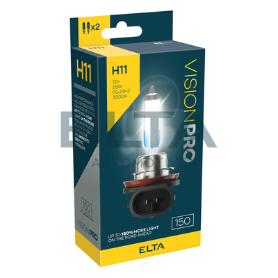 Bec, far faza lunga EBH11150TR ELTA AUTOMOTIVE