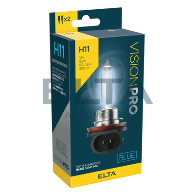 Bec, far faza lunga EBH11BLUETR ELTA AUTOMOTIVE