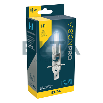 Bec, far faza lunga EBH1BLUETR ELTA AUTOMOTIVE