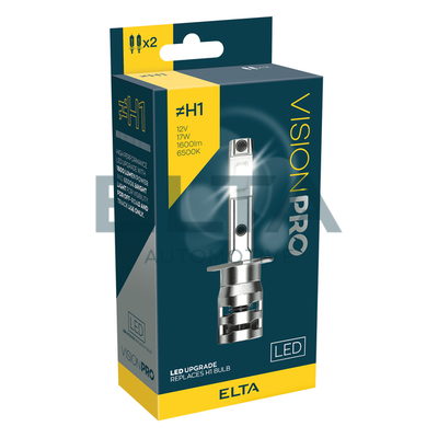 Bec, far faza lunga EBH1LEDTR ELTA AUTOMOTIVE