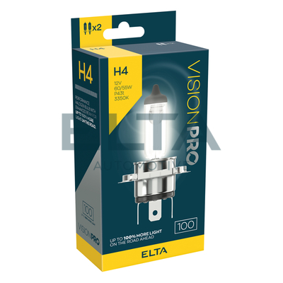 Bec, far faza lunga EBH4100TR ELTA AUTOMOTIVE