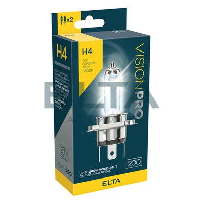 Bec, far faza lunga EBH4200TR ELTA AUTOMOTIVE