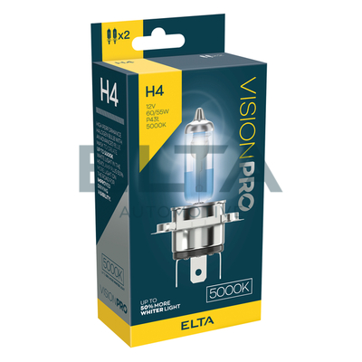 Bec, far faza lunga EBH45000TR ELTA AUTOMOTIVE