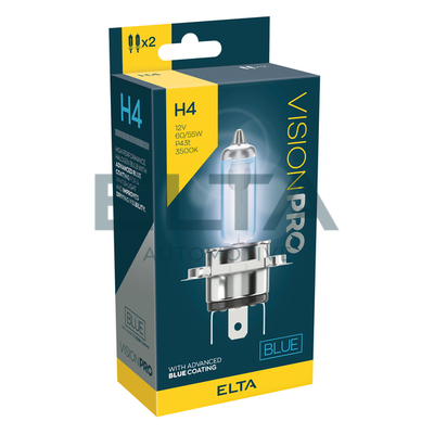 Bec, far faza lunga EBH4BLUETR ELTA AUTOMOTIVE