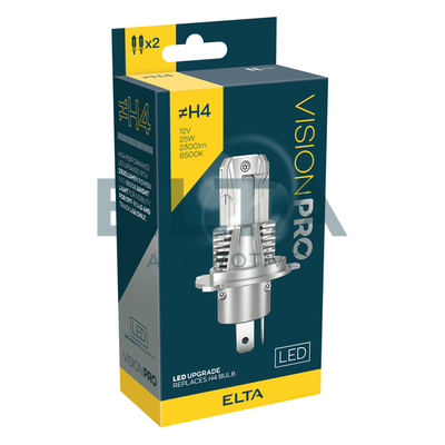 Bec, far faza lunga EBH4LEDTR ELTA AUTOMOTIVE